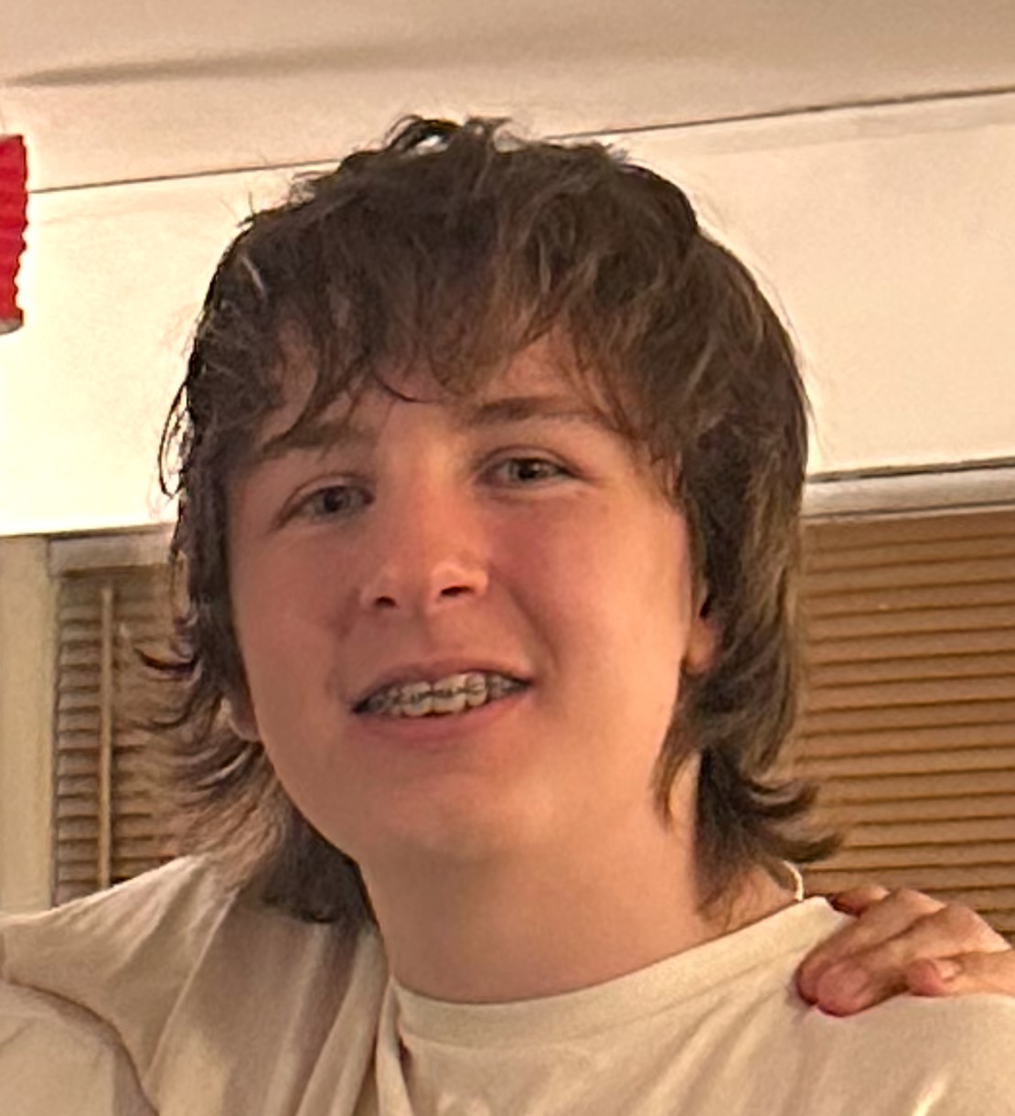 Jesse, young male foster child